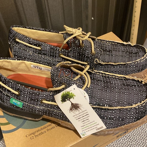 Twisted X Men’s Driving Mocs DToe New with tags & In box size 11M - Picture 2 of 9
